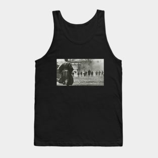 Yojimbo samurai Tank Top